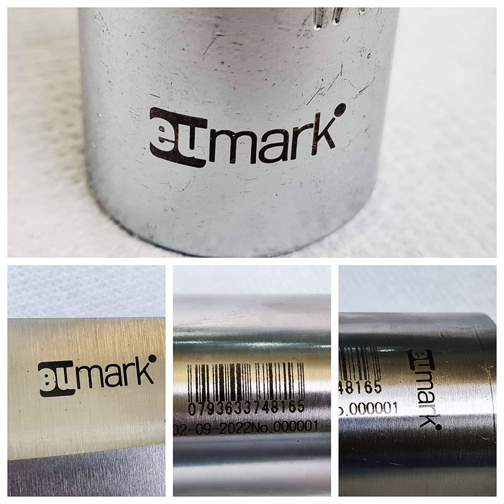 Mark metal quick and easy