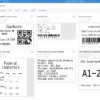 Easy Label software for stencil printer