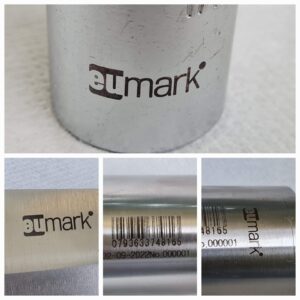 Advantages of electrochemical marking engraving