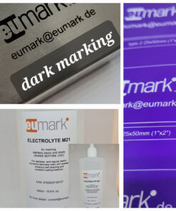 eumark marking engraving electrolyte fluid M21