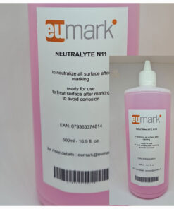 eumark marking engraving electrolyte fluid N11