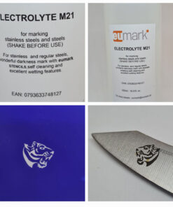 eumark marking engraving electrolyte fluid